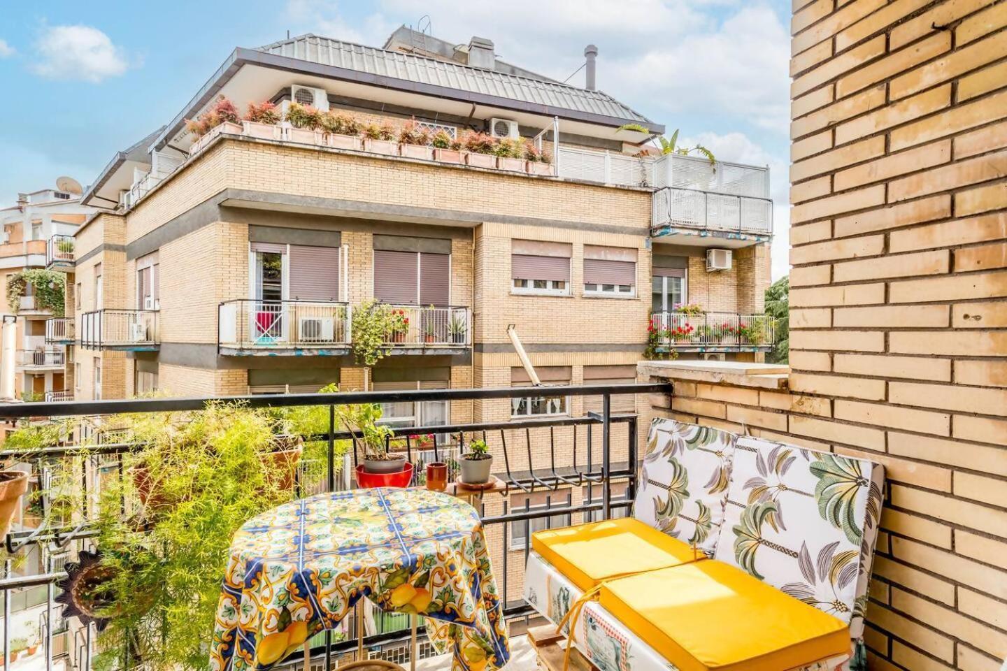 Appia Antica Apartment Wifi Ac Roma Exterior foto
